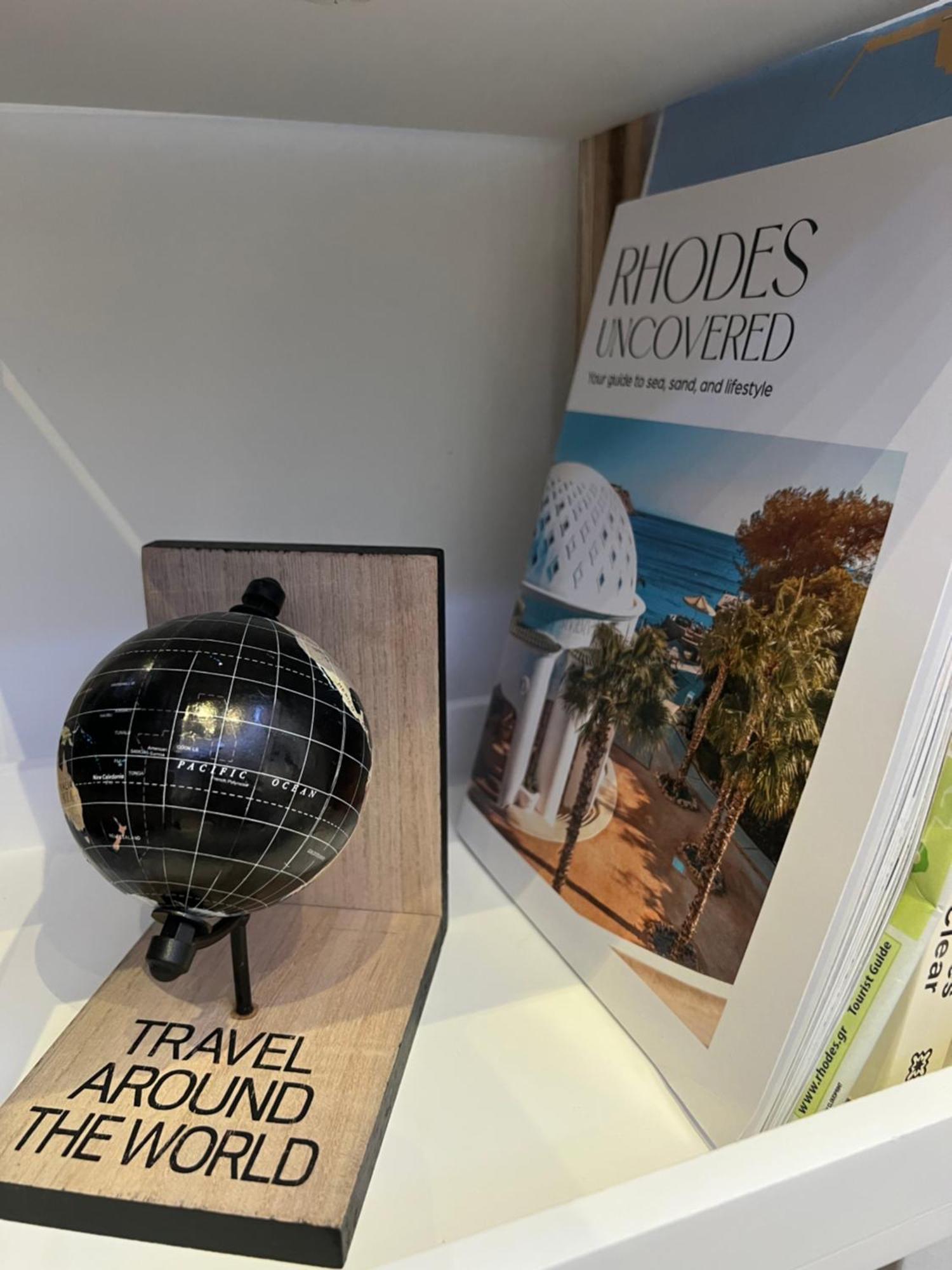 Ikarus Rhodes Center Daire Rhodes City Dış mekan fotoğraf